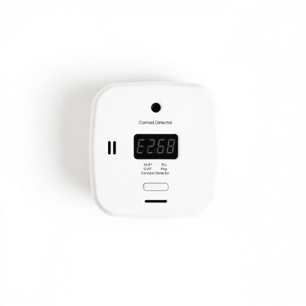 Kidde Nighthawk plug-in carbon monoxide detector with digital display