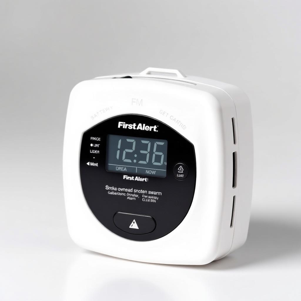 First Alert SCO5CN battery-powered combination smoke and carbon monoxide alarm