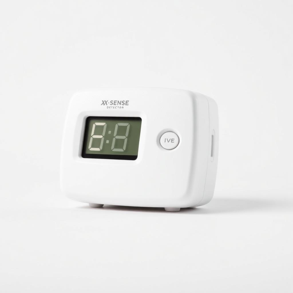 X-Sense SC07 combination smoke and carbon monoxide detector with digital display