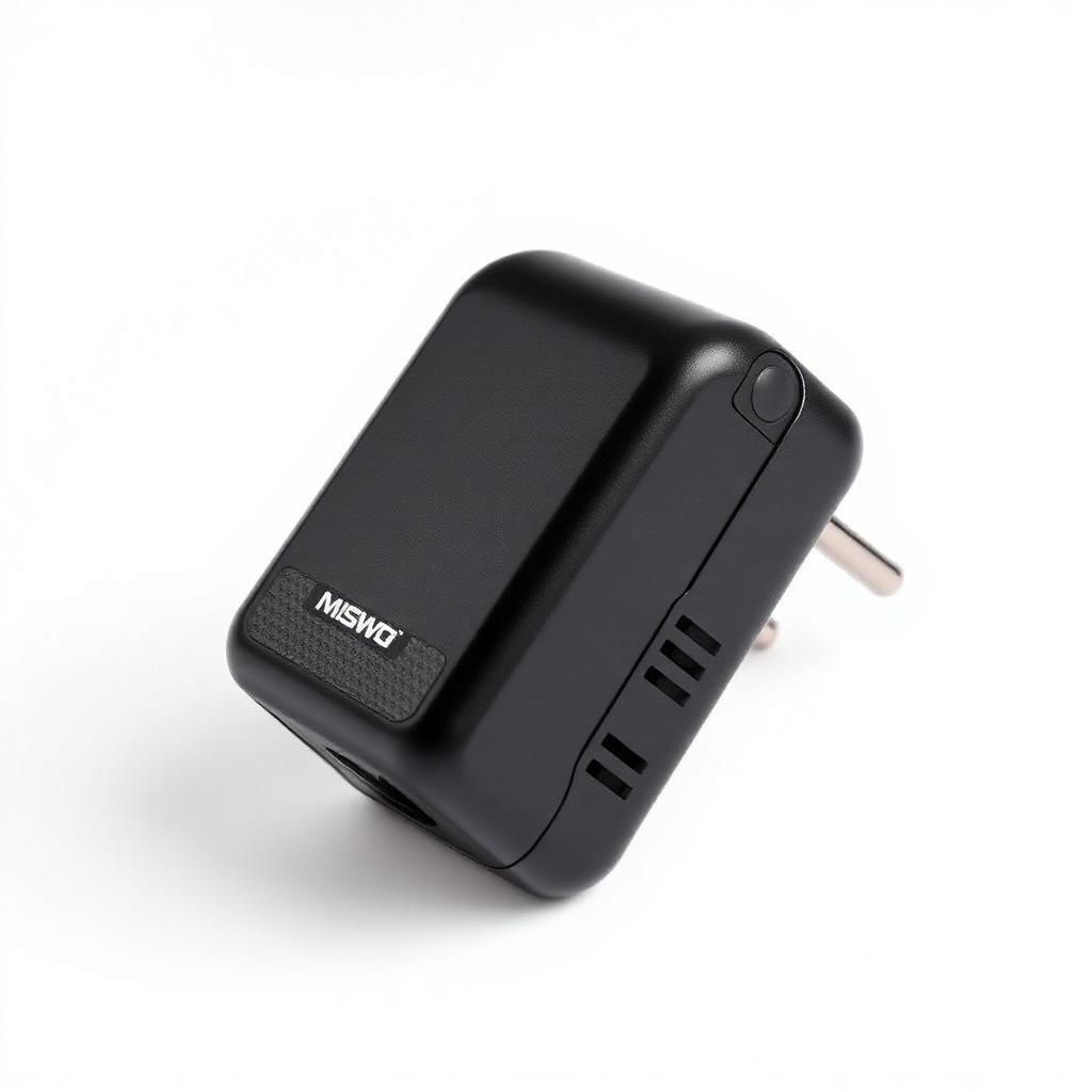 Neatmaster ultrasonic pest repeller in dark housing