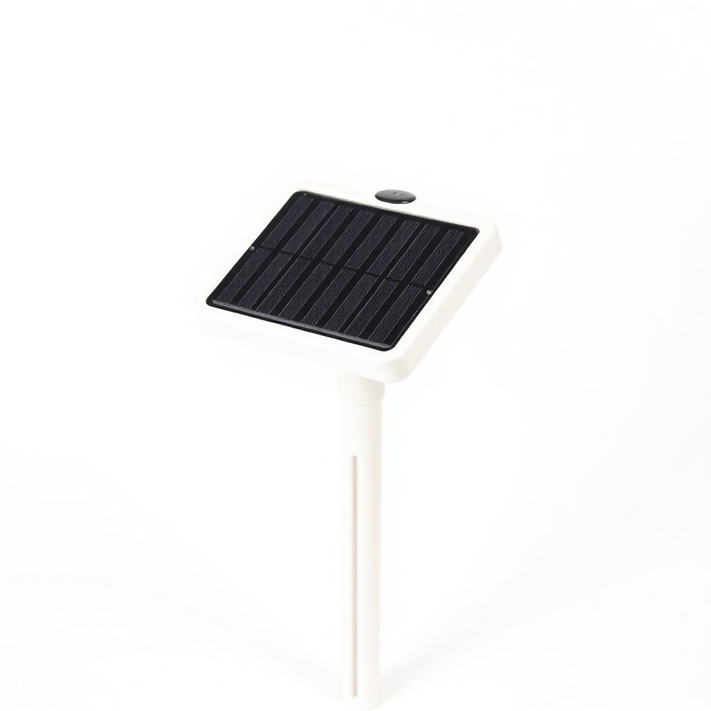 Brison solar-powered outdoor ultrasonic pest repeller ground stake